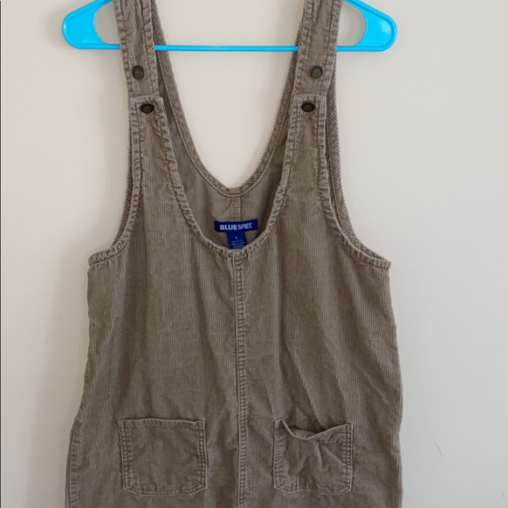 corduroy overalls